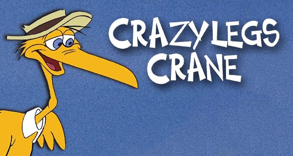 Crazy Legs Crane – Bild: DePatie-Freleng Enterprises Crazy Legs Crane – Bild: DePatie-Freleng Enterprises