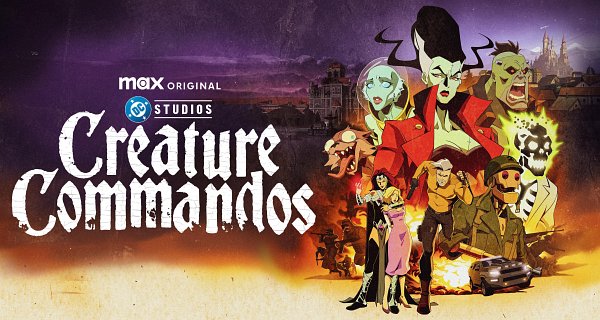 Creature Commandos – Bild: DC Creature Commandos – Bild: DC