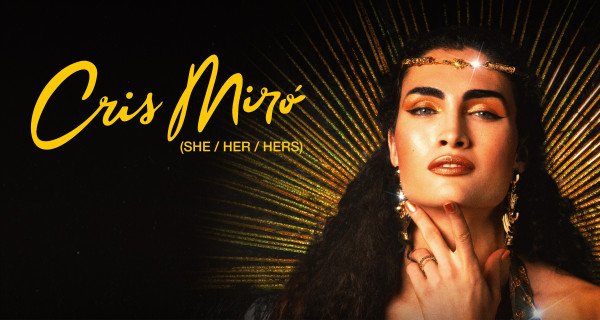 Cris Miró (sie/ihr) – Bild: HBO Max Cris Miró (sie/ihr) – Bild: HBO Max