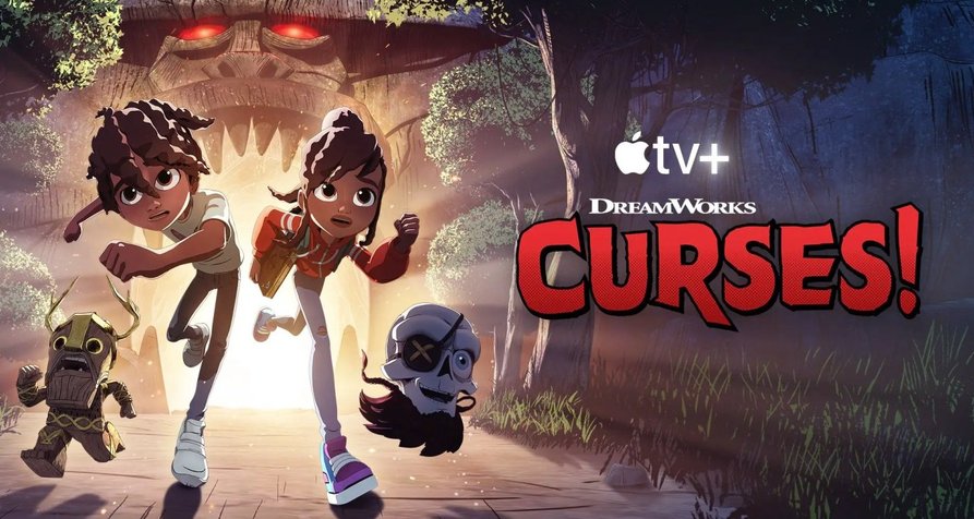 Verflixte Flüche! – Bild: DreamWorks Animation Television/Sunday Night Verflixte Flüche! – Bild: DreamWorks Animation Television/Sunday Night