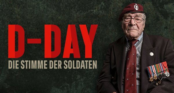 D-Day – Die Stimme der Soldaten – Bild: History Channel/3DD Productions/Robin Savage