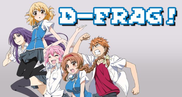 D-Frag! – Bild: Brain's Base D-Frag! – Bild: Brain's Base