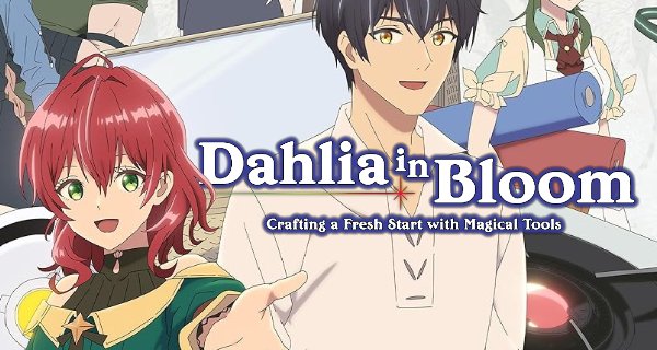 Dahlia in Bloom: Crafting a Fresh Start with Magical Tools – Bild: Typhoon Graphics / Imagica Infos