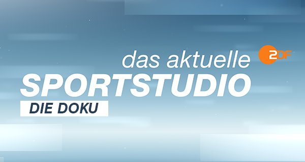 das aktuelle sportstudio – die doku – Bild: ZDF/Corporate Design das aktuelle sportstudio – die doku – Bild: ZDF/Corporate Design