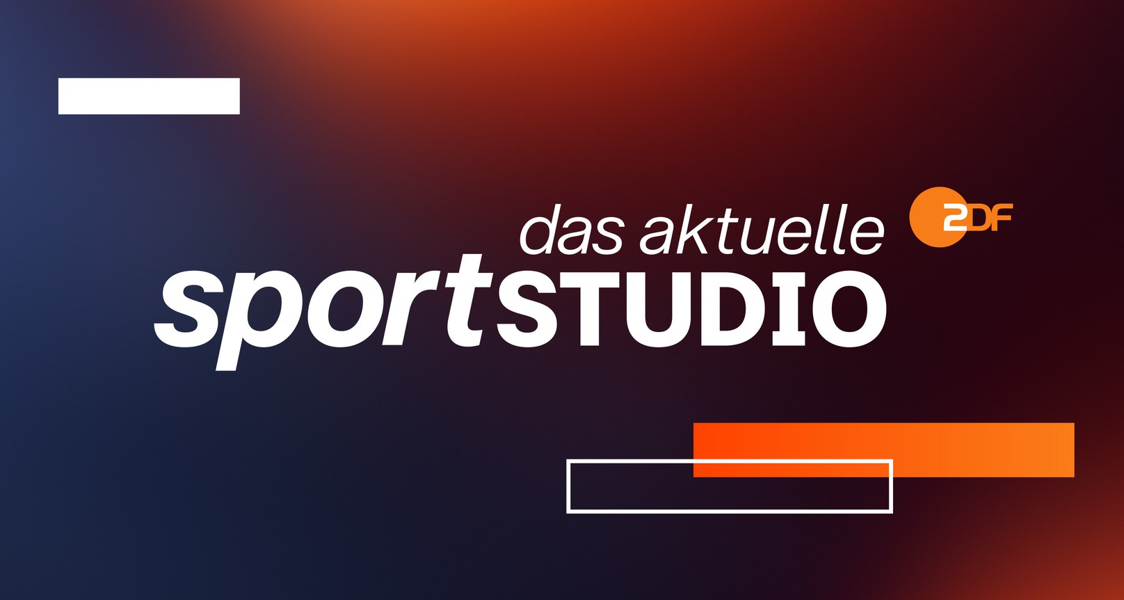 das aktuelle sportstudio – Bild: ZDF/ZDF Marke und Design