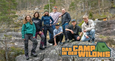 Das Camp in der Wildnis in der ARD Mediathek streamen  fernsehserien.de