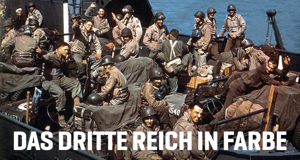 Das Dritte Reich in Farbe – Bild: Spiegel Geschichte