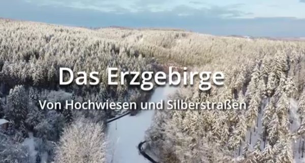 Das Erzgebirge – Bild: arte/ZDF Das Erzgebirge – Bild: arte/ZDF