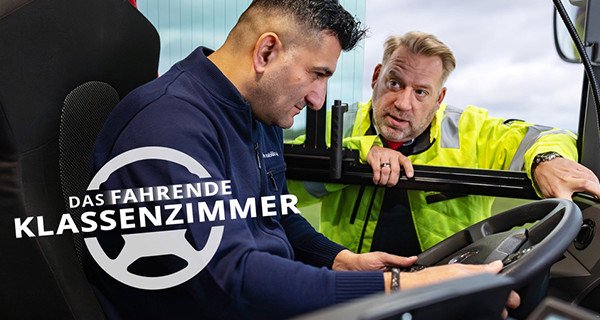 Das fahrende Klassenzimmer – Bild: ZDF/Benjamin Wistorf