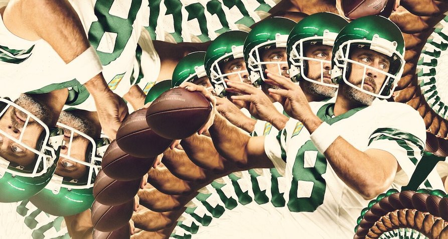 Das Football-Rätsel: Aaron Rodgers – Bild: Netflix