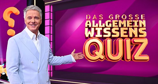 Das große Allgemeinwissensquiz – Bild: Joyn/Willi Weber