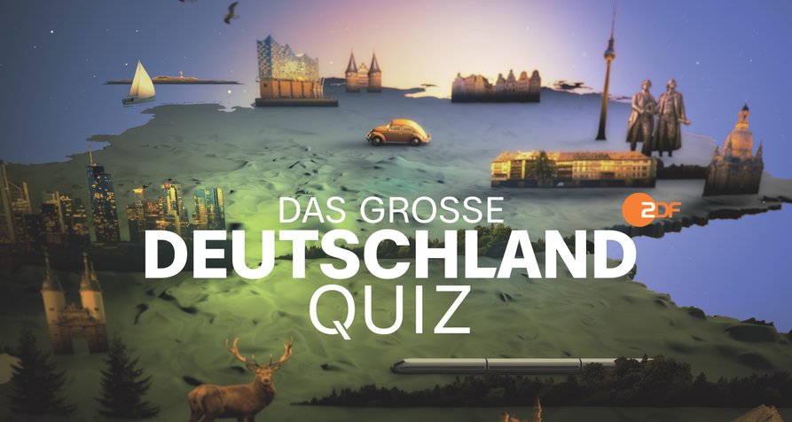 Das große Deutschland-Quiz – Bild: ZDF/Agentur Umbruch
