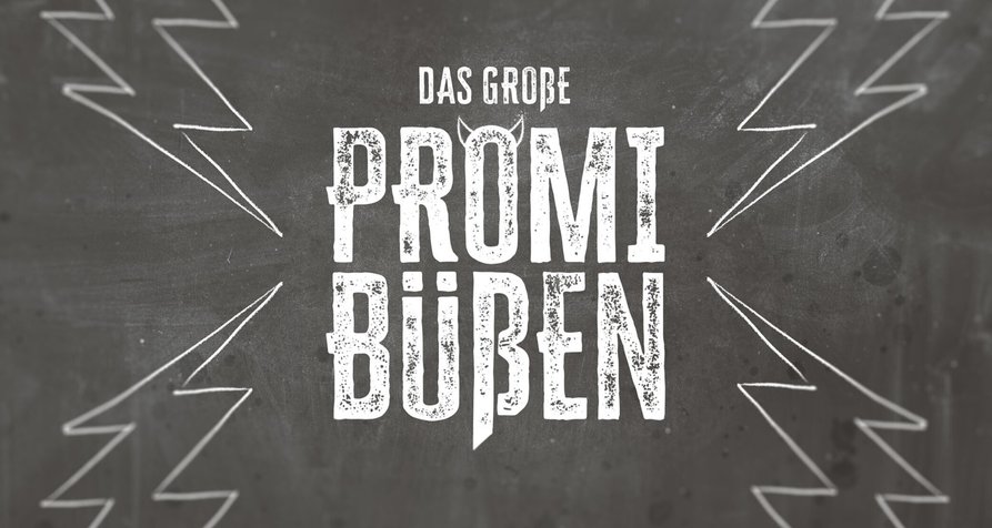 Das große Promi-Büßen – Bild: ProSieben