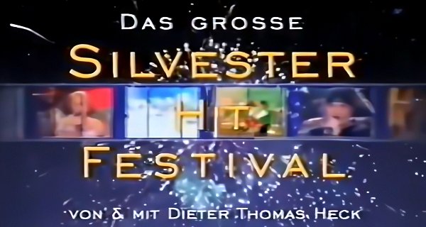 Das große Silvester-Hit-Festival – Bild: ZDF Das große Silvester-Hit-Festival – Bild: ZDF