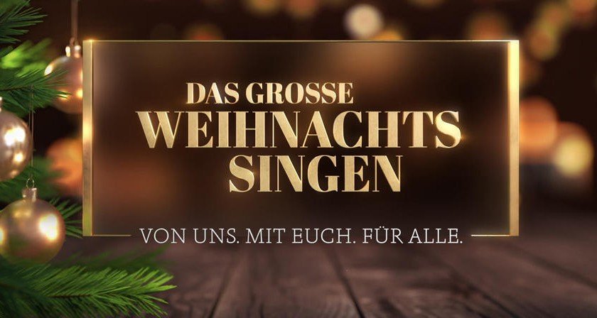 Das große Weihnachtssingen – Bild: RTL Das große Weihnachtssingen – Bild: RTL