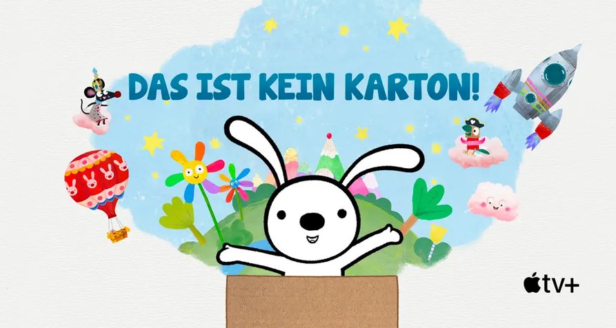 Das ist kein Karton! – Bild: Apple TV+ Das ist kein Karton! – Bild: Apple TV+
