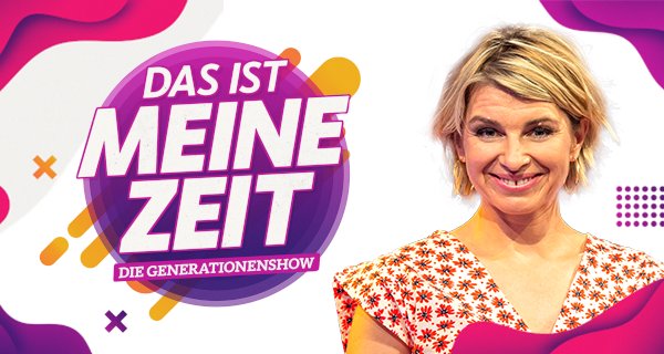 Das ist meine Zeit – Die Generationen-Show – Bild: WDR/Melanie Grande Das ist meine Zeit – Die Generationen-Show – Bild: WDR/Melanie Grande