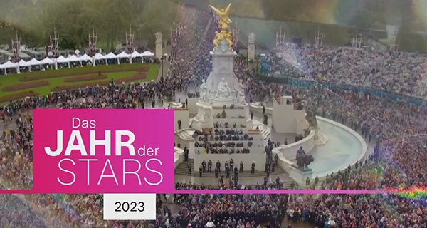 Das Jahr der Stars – Bild: ZDF
