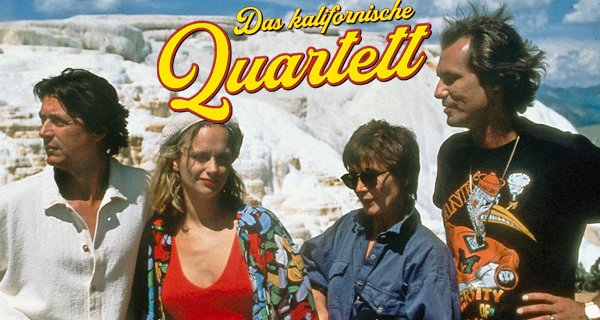 Das kalifornische Quartett – Bild: Fernsehjuwelen