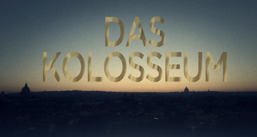 Das Kolosseum – Bild: Amazon Prime Video