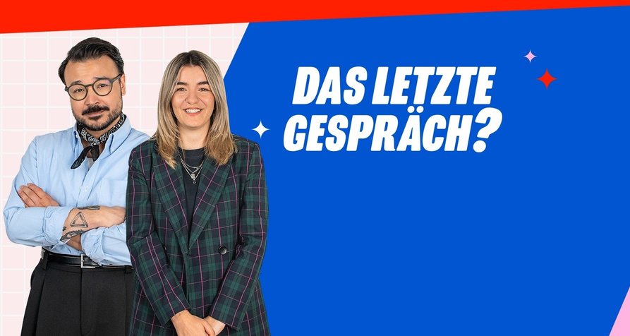 Das letzte Gespräch? – Bild: Funk Das letzte Gespräch? – Bild: Funk