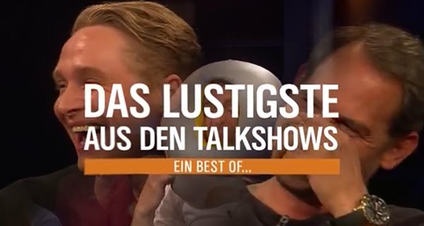 Das Lustigste aus den Talkshows – ein Best of … – Bild: NDR Das Lustigste aus den Talkshows – ein Best of … – Bild: NDR