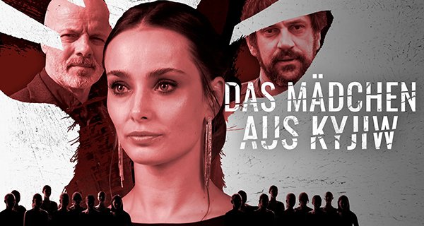 Das Mädchen aus Kyjiw – Bild: Beta Film/Drugi Plan/HRT Television/OLL Tv/Star Media UA/ZDF/arte