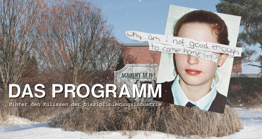 Das Programm: Hinter den Kulissen der Disziplinierungsindustrie – Bild: Netflix
