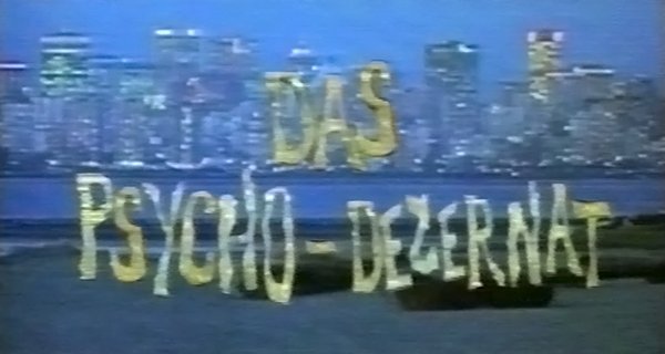 Das Psycho-Dezernat Das Psycho-Dezernat