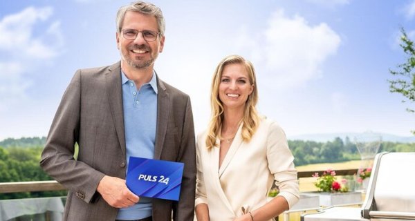 Das PULS 24 Sommergespräch – Bild: PULS 24 / Chris Glanzl Das PULS 24 Sommergespräch – Bild: PULS 24 / Chris Glanzl