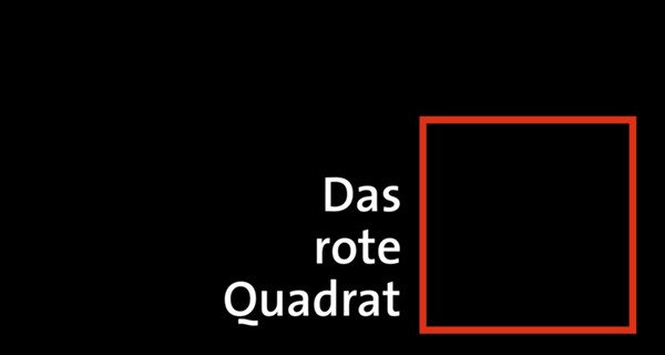 Das rote Quadrat