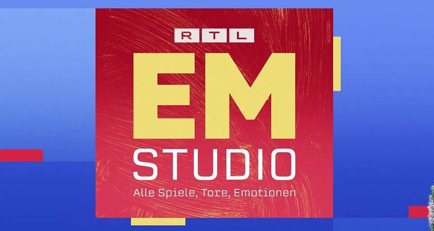 Das RTL EM-Studio – Alle Spiele, Tore, Emotionen – Bild: RTL Das RTL EM-Studio – Alle Spiele, Tore, Emotionen – Bild: RTL