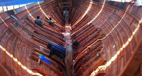 Das Schatzschiff von Muskat – Bild: National Geographic