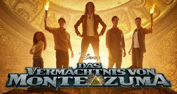 Das Vermächtnis von Montezuma – Bild: Disney Das Vermächtnis von Montezuma – Bild: Disney