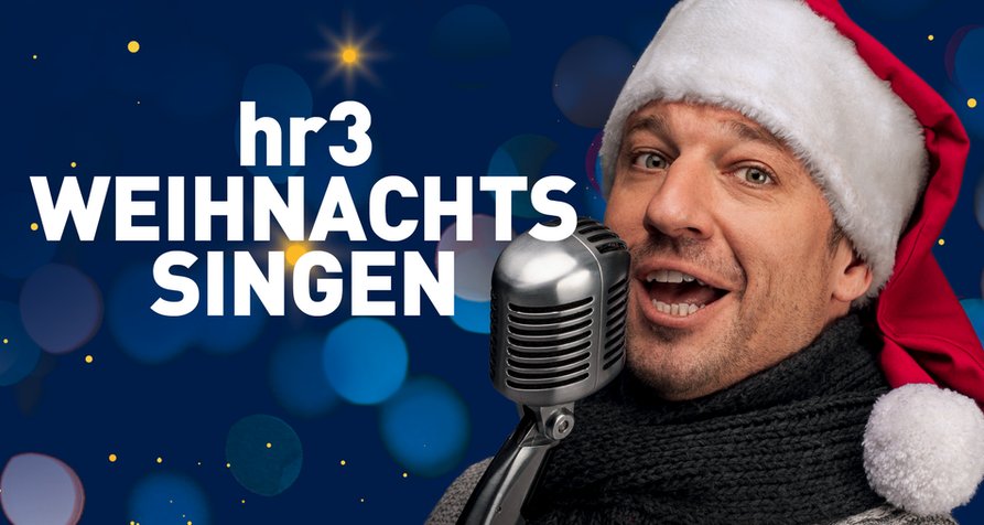 Das Weihnachtssingen mit Tobi Kämmerer – Bild: HR/Sebastian Reimold Das Weihnachtssingen mit Tobi Kämmerer – Bild: HR/Sebastian Reimold