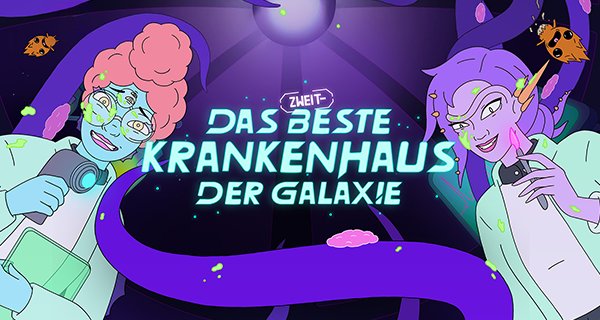 Das zweitbeste Krankenhaus der Galaxie – Bild: Amazon MGM Studios Das zweitbeste Krankenhaus der Galaxie – Bild: Amazon MGM Studios