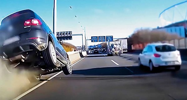 Dashcam – Ganz schön abgefahren – Bild: Ampersand/WeltN24 Dashcam – Ganz schön abgefahren – Bild: Ampersand/WeltN24
