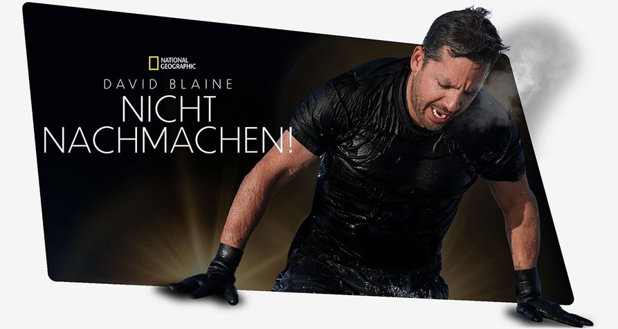 David Blaine: Nicht nachmachen! – Bild: Disney David Blaine: Nicht nachmachen! – Bild: Disney