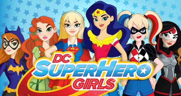 DC Super Hero Girls – Bild: DC Comics / Mattel DC Super Hero Girls – Bild: DC Comics / Mattel