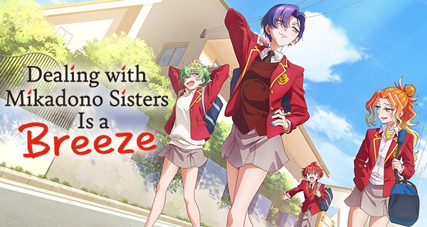 Dealing with Mikadono Sisters is a Breeze – Bild: AYA HIRAKAWA/SHOGAKUKAN/ANIPLEX