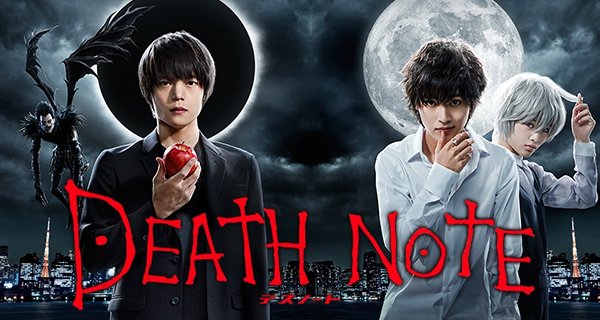 Death Note – Bild: Nippon TV Death Note – Bild: Nippon TV