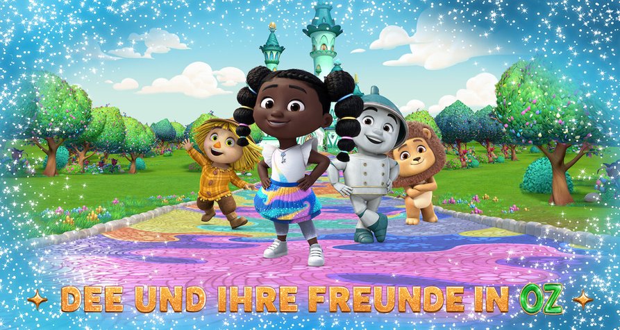 Dee und ihre Freunde in Oz – Bild: Netflix Dee und ihre Freunde in Oz – Bild: Netflix