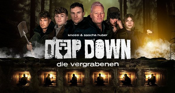 Deep Down – Die Vergrabenen – Bild: Joyn Deep Down – Die Vergrabenen – Bild: Joyn