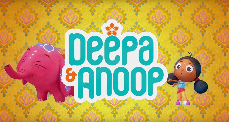 Deepa und Anoop – Bild: Netflix/Mattel Television/Screenshot Deepa und Anoop – Bild: Netflix/Mattel Television/Screenshot