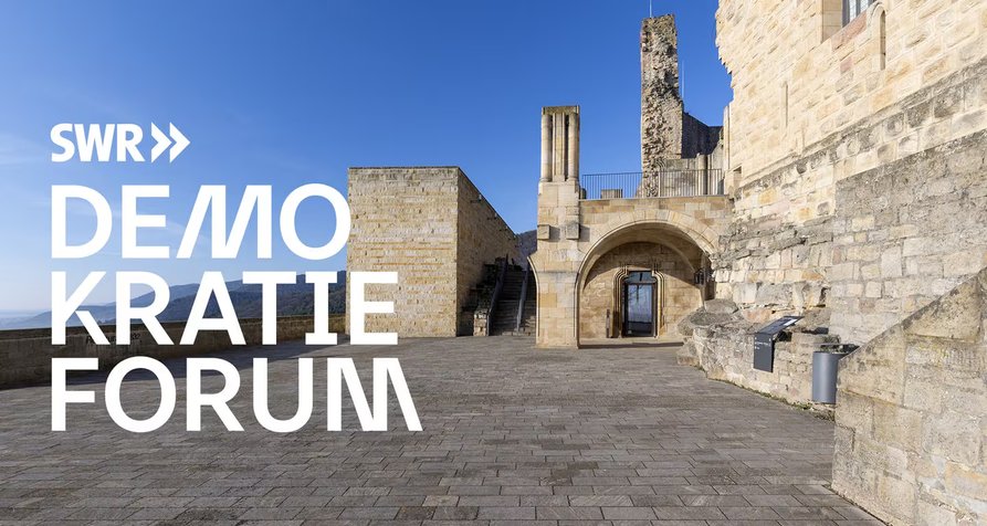 Demokratieforum – Bild: SWR/Stiftung Hambacher Schloss