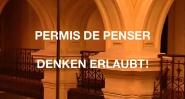 Denken erlaubt! – Bild: arte Denken erlaubt! – Bild: arte
