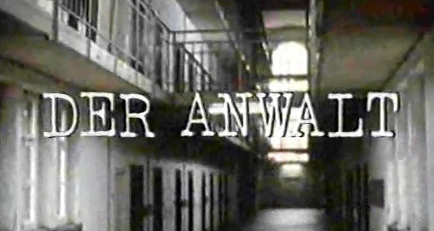 Der Anwalt – Bild: ZDF