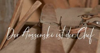 Der Außenski ist der Chef