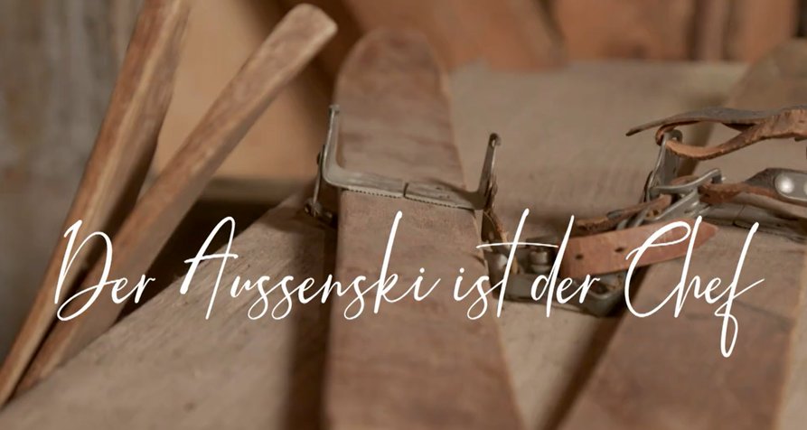 Der Außenski ist der Chef – Bild: BR Der Außenski ist der Chef – Bild: BR