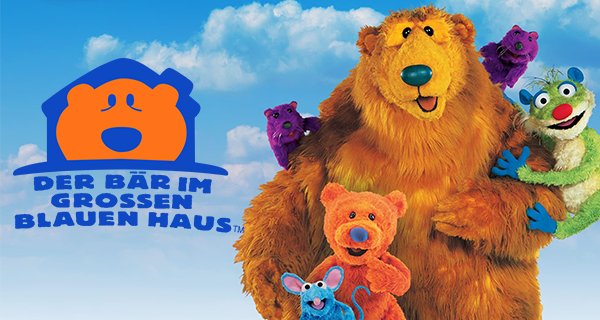 Der Bär im großen blauen Haus – Bild: Disney Der Bär im großen blauen Haus – Bild: Disney